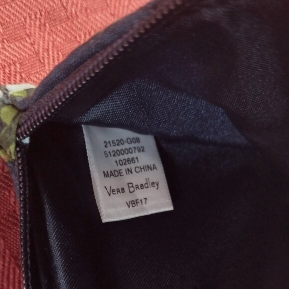 NEW without tags Vera Bradley Caribbean Sea Small Clutch/Wallet - Picture 7 of 8